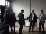 Sakarya Valisi Çetin Oktay Kaldırım, Taraklı'da incelemeler yaptı.