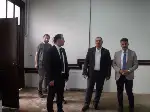 Sakarya Valisi Çetin Oktay Kaldırım, Taraklı'da incelemeler yaptı.