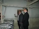 Sakarya Valisi Çetin Oktay Kaldırım, Taraklı'da incelemeler yaptı.