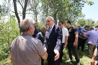 Hayır pilavına yoğun ilgi