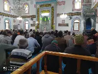 Camiler Doldu taştı.