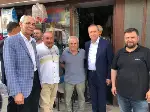 AK PARTİ SAKARYA MİLLETVEKİLİ MURAT KAYA TARAKLI’DA VATANDAŞLARLA BAYRAMLAŞTI