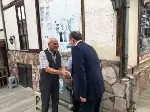 AK PARTİ SAKARYA MİLLETVEKİLİ MURAT KAYA TARAKLI’DA VATANDAŞLARLA BAYRAMLAŞTI