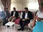 AK PARTİ SAKARYA MİLLETVEKİLİ MURAT KAYA TARAKLI’DA VATANDAŞLARLA BAYRAMLAŞTI