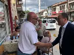 AK PARTİ SAKARYA MİLLETVEKİLİ MURAT KAYA TARAKLI’DA VATANDAŞLARLA BAYRAMLAŞTI