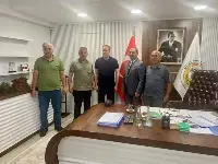 Milletvekili Kaya’dan Orman Bölge Müdürü Terzi’ye ziyaret
