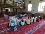 Taraklı Müftü vekili Tanju Reis, yaz Kur'an kurslarını ziyaret etti