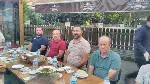 İLÇE MİLLİ EĞİTİM MÜDÜRÜNE VEDA YEMEĞİ DÜZENLENDİ