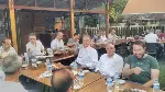 İLÇE MİLLİ EĞİTİM MÜDÜRÜNE VEDA YEMEĞİ DÜZENLENDİ