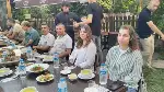 İLÇE MİLLİ EĞİTİM MÜDÜRÜNE VEDA YEMEĞİ DÜZENLENDİ