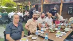 İLÇE MİLLİ EĞİTİM MÜDÜRÜNE VEDA YEMEĞİ DÜZENLENDİ