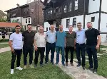 İLÇE MİLLİ EĞİTİM MÜDÜRÜNE VEDA YEMEĞİ DÜZENLENDİ