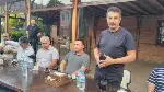 İLÇE MİLLİ EĞİTİM MÜDÜRÜNE VEDA YEMEĞİ DÜZENLENDİ