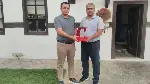 İLÇE MİLLİ EĞİTİM MÜDÜRÜNE VEDA YEMEĞİ DÜZENLENDİ