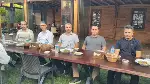 İLÇE MİLLİ EĞİTİM MÜDÜRÜNE VEDA YEMEĞİ DÜZENLENDİ