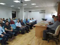 Muhtarlar Toplantısı Kaymakam Halis Hacıismailoğlu Başkanlığında Gerçekleşti