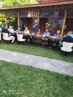 MÜFTÜ KERİM KAYA’YA VEDA YEMEĞİ