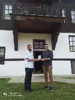 MÜFTÜ KERİM KAYA’YA VEDA YEMEĞİ