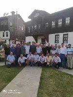 MÜFTÜ KERİM KAYA’YA VEDA YEMEĞİ