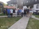 MÜFTÜ KERİM KAYA’YA VEDA YEMEĞİ