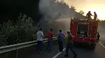 Taraklı'da orman yangını! Facianın önüne geçildi