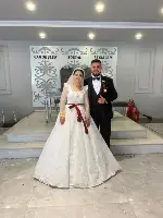 Belediye’den Emekli Adnan Bozkurt oğlu İsmail’i Evlendirdi