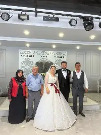 Belediye’den Emekli Adnan Bozkurt oğlu İsmail’i Evlendirdi