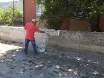Kilit parke taş onarım çalışmaları devam ediyor