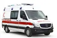 Koca ilçede Tek Ambulans