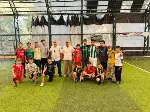 Taraklı’da Kur’an Kursları Arası Halı saha Futbol turnuvası