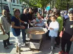 Taraklı’da Esnaf Aşure Dağıttı