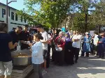 Taraklı’da Esnaf Aşure Dağıttı