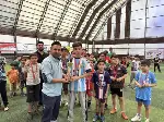Yaz Kuran kursları arası Futbol turnuvası sona erdi