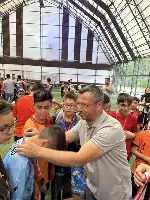 Yaz Kuran kursları arası Futbol turnuvası sona erdi