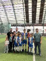 Yaz Kuran kursları arası Futbol turnuvası sona erdi