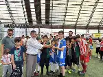 Yaz Kuran kursları arası Futbol turnuvası sona erdi