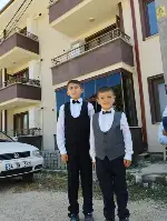 Muhammet Eren ve Ahmet Furkan Sünnet oldu.