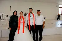 Postacı Mesut Oğlunu Evlendirdi