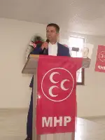 MHP Taraklı'da başkan yeniden Halim Cingöz