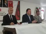 MHP Taraklı'da başkan yeniden Halim Cingöz