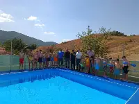 TARAKLI’da YÜZME KURSU AÇILDI