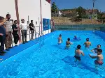 TARAKLI’da YÜZME KURSU AÇILDI