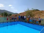TARAKLI’da YÜZME KURSU AÇILDI