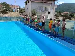 TARAKLI’da YÜZME KURSU AÇILDI