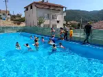TARAKLI’da YÜZME KURSU AÇILDI