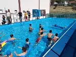 TARAKLI’da YÜZME KURSU AÇILDI