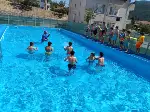 TARAKLI’da YÜZME KURSU AÇILDI