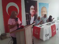 CHP TARAKLI’da BAŞKAN CEMİLE KARABIYIKOĞLU