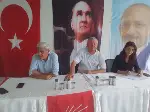 CHP TARAKLI’da BAŞKAN CEMİLE KARABIYIKOĞLU