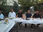 Kaymakam Halis Hacıismailoğlu’na veda yemeği